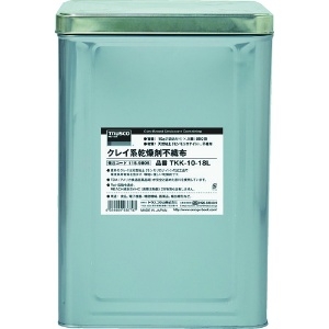 TRUSCO クレイ系乾燥剤不織布 50g 200個入 1斗缶 TKK-50-18L