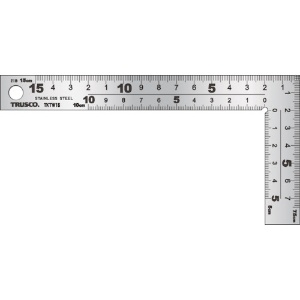 TRUSCO 曲尺厚手広巾 15cm TKTW-15