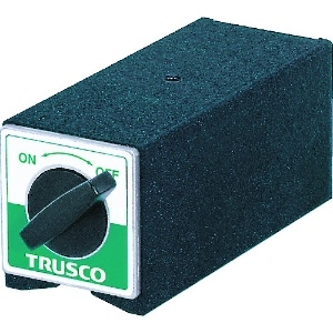 TRUSCO αマグネットホルダ台 吸着力1300N TMH130A