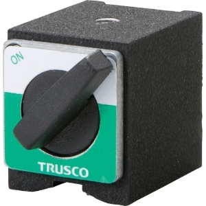 TRUSCO αマグネットホルダ台 吸着力250N TMH30A