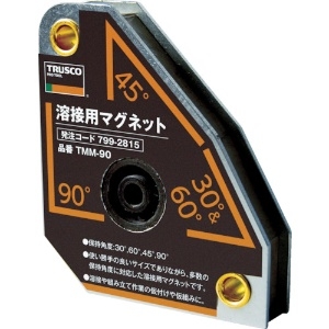 TRUSCO 溶接用マグネット 溶接用マグネット TMM-90