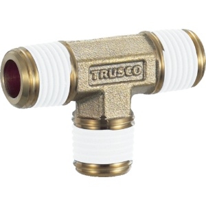 TRUSCO ねじ込み継手 チーズ R3/8XR3/8XR3/8 TN-03T