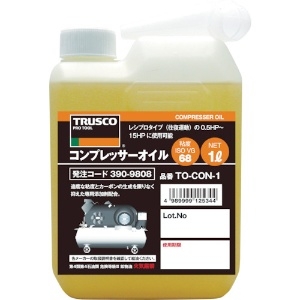 TRUSCO コンプレッサーオイル1L TO-CON-1