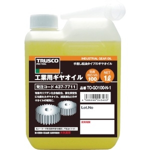 TRUSCO 工業用ギヤオイル VG150 1L TO-GO150N-1