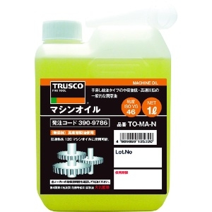 TRUSCO マシンオイル1L TO-MA-N