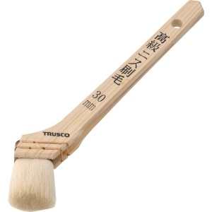 TRUSCO 高級ニス刷毛 10号 30mm幅 TPB-421