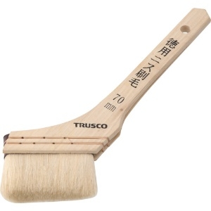 TRUSCO 徳用ニス刷毛木柄 30号 TPB-428