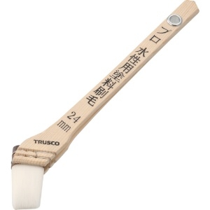 TRUSCO プロ用水性用塗料刷毛 8号 24mm幅 TPB-512