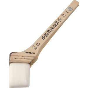 TRUSCO プロ用水性用塗料刷毛 15号 40mm幅 TPB-514