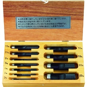 TRUSCO ポンチセット 11本組 TPO-11S