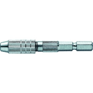 TRUSCO ピンバイス 六角軸片頭 0.1-2.0mm TPV6K-2.0