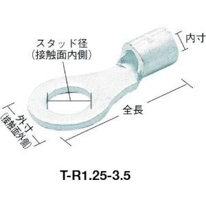 T-R3.5-6 (TRUSCO)｜電設配線部品｜プロツール｜電材堂【公式】