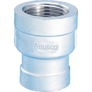 TRUSCO ねじ込み管継手 SUS 径違いソケット 25X20A TRS-25AX20A