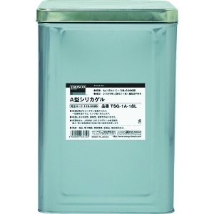 TRUSCO A型シリカゲル 50g 吸湿・使い捨て型 200個入 コバルト入 1斗缶 A型シリカゲル 50g 吸湿・使い捨て型 200個入 コバルト入 1斗缶 TSG-50A-18L