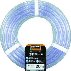 TRUSCO 透明ホース10×12 20mカット TTM-1012C20