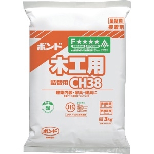 コニシ ボンドCH38 3KG(ポリ袋) (1袋入) ボンドCH38 3KG(ポリ袋) (1袋入) 40250 画像2