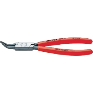 KNIPEX 4431-J02 穴用スナップリングプライヤー 45度 4431-J02