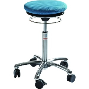 Global ピラティスチェア PILATES AIR SEAT ブルー 座高52〜71cm 45224512