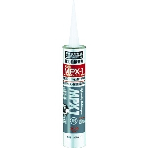 コニシ ボンドMPX-1 ホワイト 333ml(カートリッジ) 57878