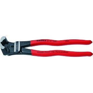 KNIPEX エンドカッティングニッパー 200mm 6101-200