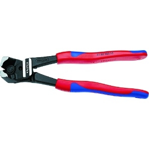 KNIPEX 200mm エンドカッティングニッパー 航空機仕様 6102-200S5