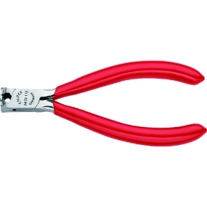 KNIPEX 6401-115 エレクトロニクスエンドカッティングニッパー 6401-115