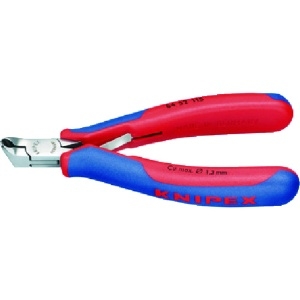 KNIPEX 6452-115 エレクトロニクスエンドカッティングニッパー 6452-115 エレクトロニクスエンドカッティングニッパー 6452-115