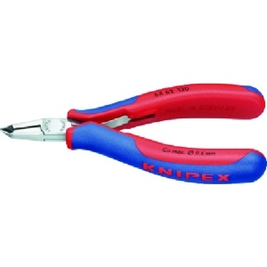 KNIPEX 6462-120 エレクトロニクスエンドカッティングニッパー 6462-120 エレクトロニクスエンドカッティングニッパー 6462-120