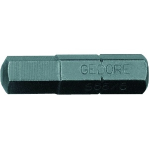 GEDORE スクリュードライバービット 685 1/4 2.5mm 10本入 6538880