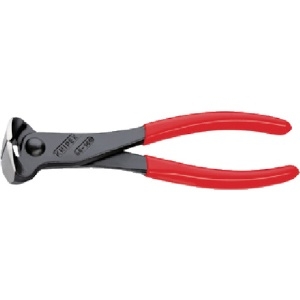 KNIPEX 6801-160 エンドカッティングニッパー 6801-160