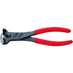 KNIPEX 6801-180 エンドカッティングニッパー 6801-180