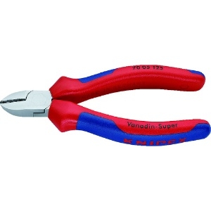 KNIPEX 7005-125 斜ニッパー 7005-125