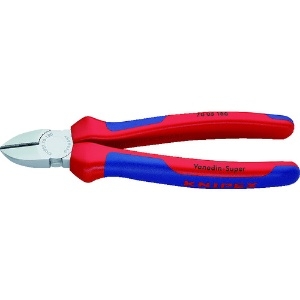 KNIPEX 7005-180 斜ニッパー 7005-180