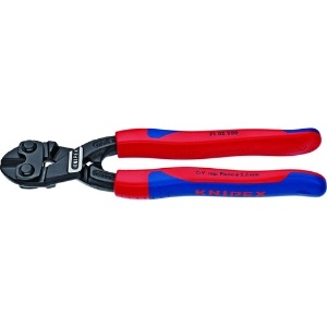 KNIPEX 200mm ミニクリッパー 200mm ミニクリッパー 7102-200