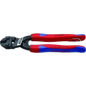 KNIPEX 200mm ミニクリッパー 落下防止 200mm ミニクリッパー 落下防止 7102-200T