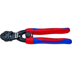 KNIPEX 200mm ミニクリッパー(スプリング付) 200mm ミニクリッパー(スプリング付) 7112-200