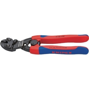 KNIPEX 200mm ミニクリッパー(ベント型) 200mm ミニクリッパー(ベント型) 7122-200