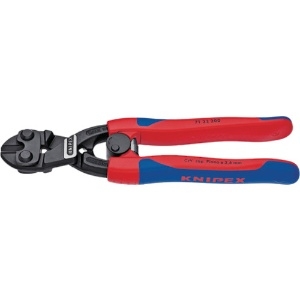 KNIPEX 200mm ミニクリッパー(強力型/スプリング付) 200mm ミニクリッパー(強力型/スプリング付) 7132-200