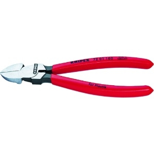 KNIPEX プラスチック用ニッパー 140mm 7201-140