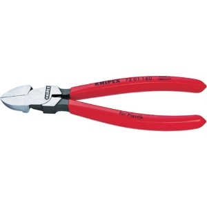 KNIPEX プラスチック用ニッパー 180mm 7201-180