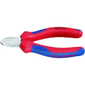 KNIPEX プラスチック用ニッパー 125mm 7202-125