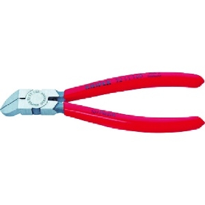 KNIPEX 7211-160 プラスチック用ニッパー 45度 7211-160