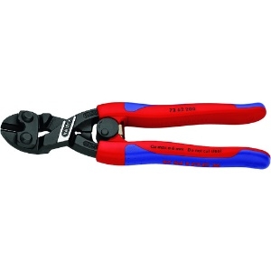 KNIPEX 強力型プラスチック用ニッパー 7262-200