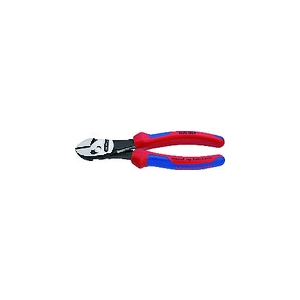 KNIPEX ツインフォースニッパー バネ付 180mm ツインフォースニッパー バネ付 180mm 7372-180F