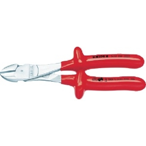 KNIPEX 7407-250 絶縁強力斜ニッパー 1000V 7407-250