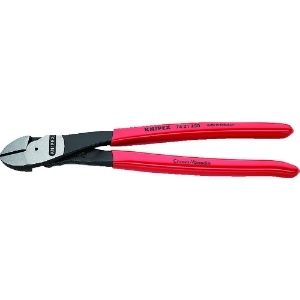 KNIPEX 7421-250 強力型斜ニッパー(ベントタイプ) 7421-250