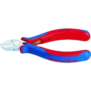 KNIPEX 125mm 精密用ニッパー 125mm 7622-125