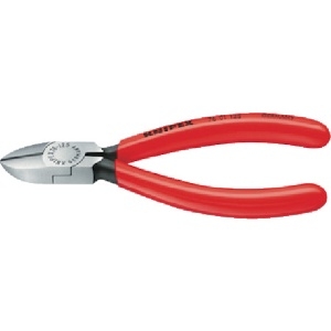 KNIPEX 125mm 精密用ニッパー 125mm 7681-125