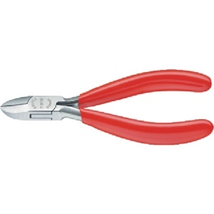 KNIPEX 130mm 精密用ニッパー 130mm 7701-130