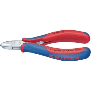 KNIPEX 精密用ニッパー 130mm 7702-130